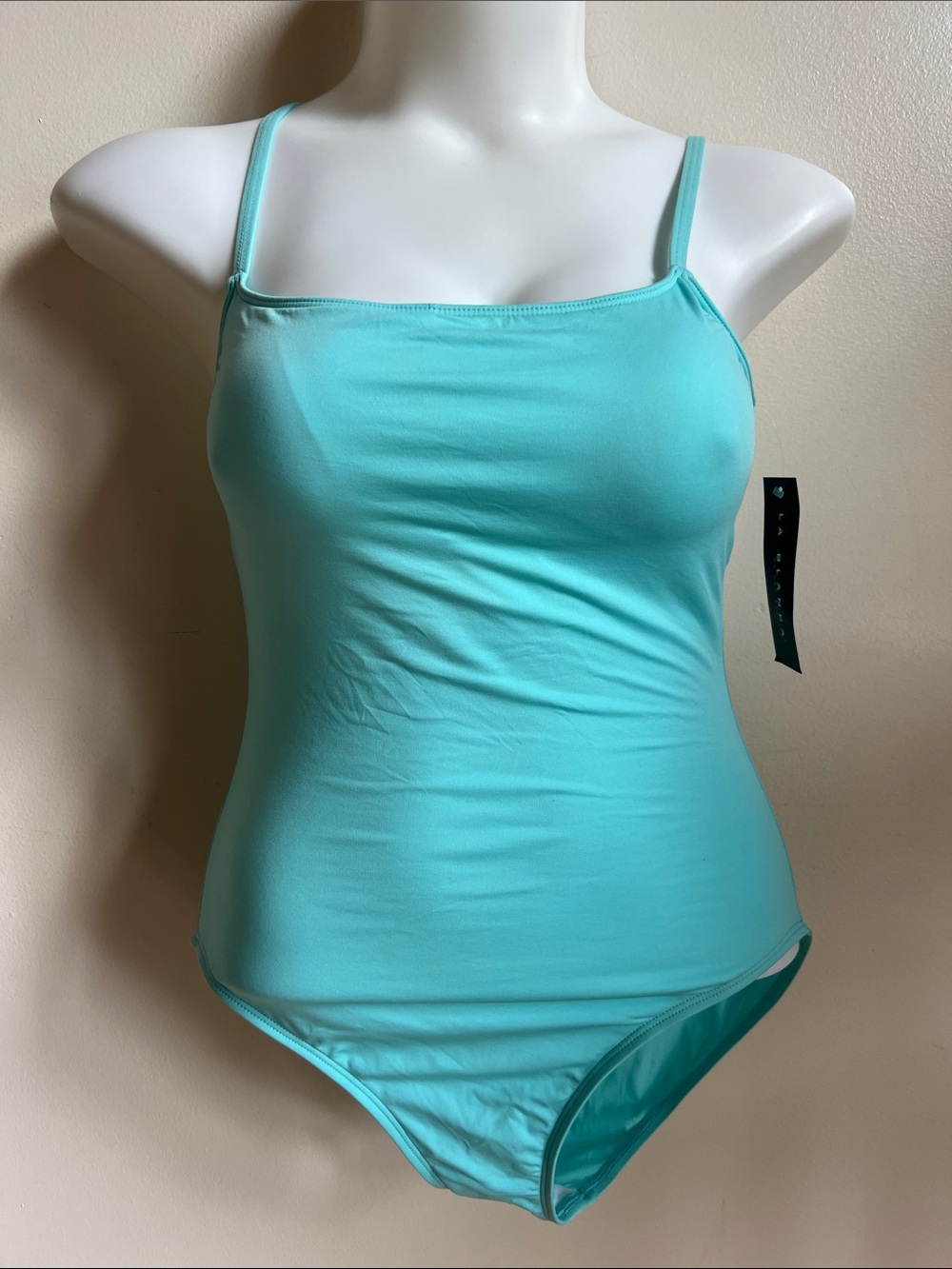 La Blanca Aqua One-Piece Swimsuit with adjustable straps NWT